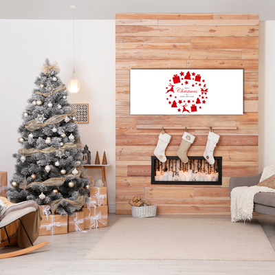 Pintura em vidro Decorações de Natal Feriados