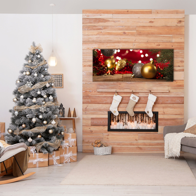 Pintura em vidro Árvore de Natal, enfeites de Natal, decorações