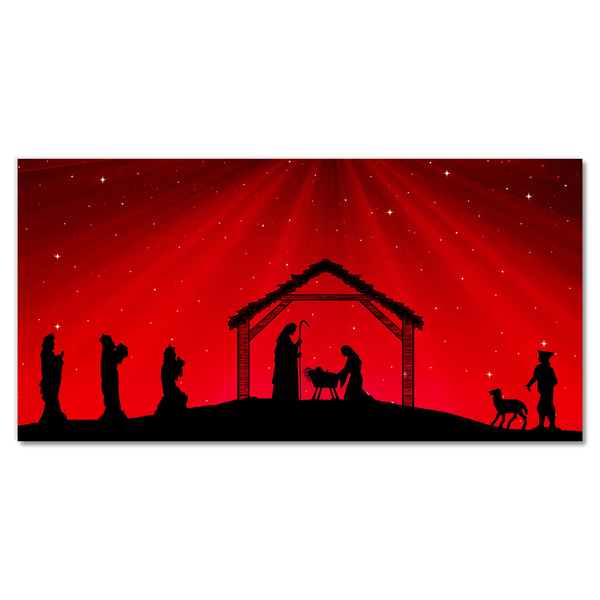 Pintura em vidro Férias de Natal com Estrelas