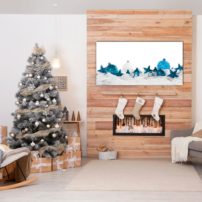 Pintura em vidro Enfeites Decorações de Natal Neve