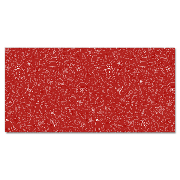 Pintura em vidro Enfeites de Natal Decoração de Inverno