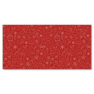 Pintura em vidro Enfeites de Natal Decoração de Inverno