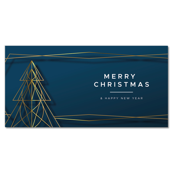 Pintura em vidro Árvore de Natal para as férias de Natal