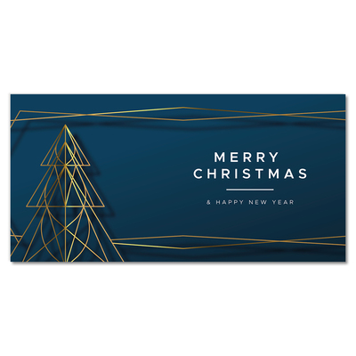 Pintura em vidro Árvore de Natal para as férias de Natal