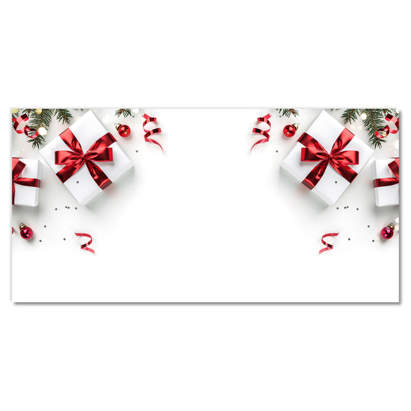 Pintura em vidro Presentes de Natal Decorações Galhos