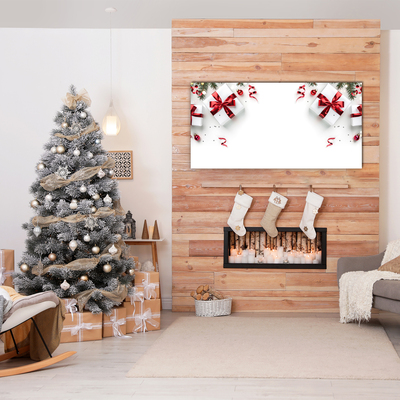 Pintura em vidro Presentes de Natal Decorações Galhos