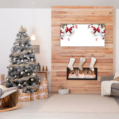 Pintura em vidro Presentes de Natal Decorações Galhos