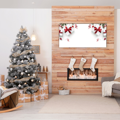 Pintura em vidro Presentes de Natal Decorações Galhos