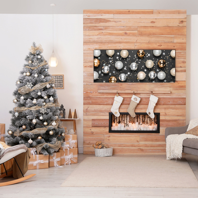 Pintura em vidro Decorações de bolas de Natal