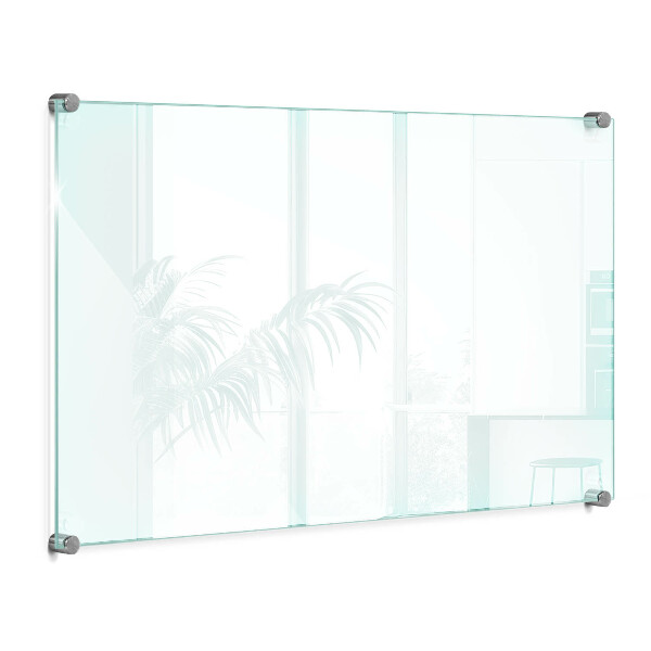 Backsplash cozinha transparente