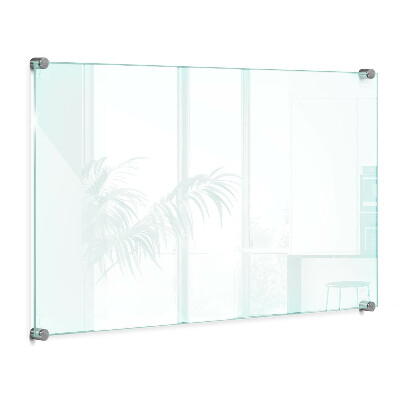 Backsplash cozinha transparente