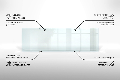 Backsplash cozinha transparente