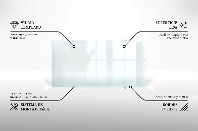 Backsplash cozinha transparente