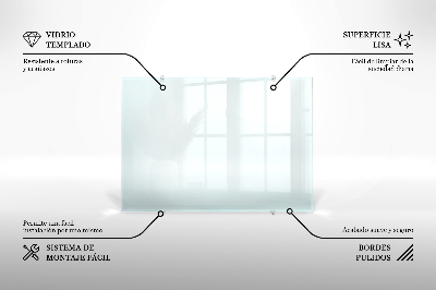 Backsplash cozinha transparente