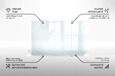 Backsplash cozinha transparente