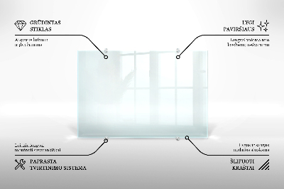 Backsplash cozinha transparente