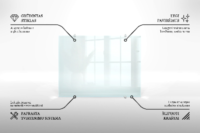 Backsplash cozinha transparente