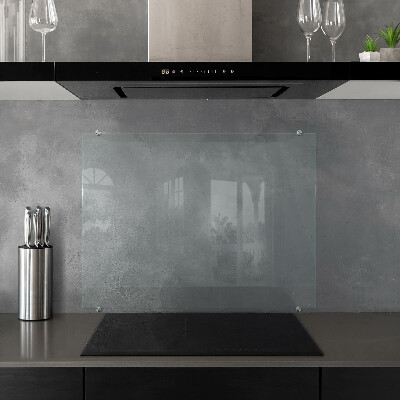 Backsplash cozinha transparente