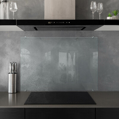 Backsplash cozinha transparente