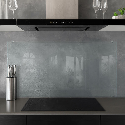 Backsplash cozinha transparente