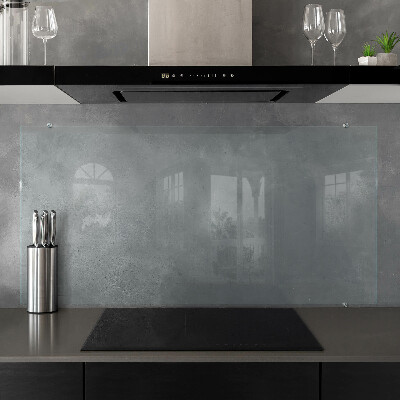 Backsplash cozinha transparente