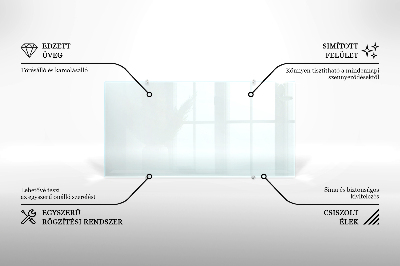Backsplash cozinha transparente