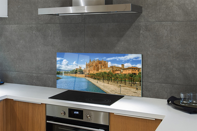 Painel de vidro Catedral Gótica de Palmeira da Espanha