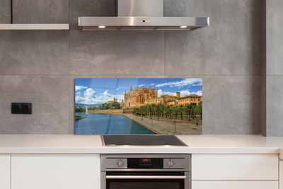 Painel de vidro Catedral Gótica de Palmeira da Espanha