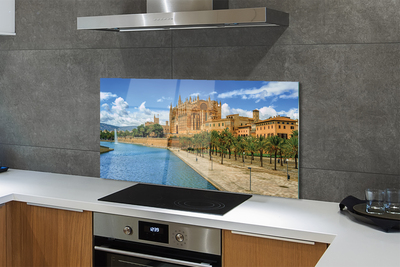 Painel de vidro Catedral Gótica de Palmeira da Espanha