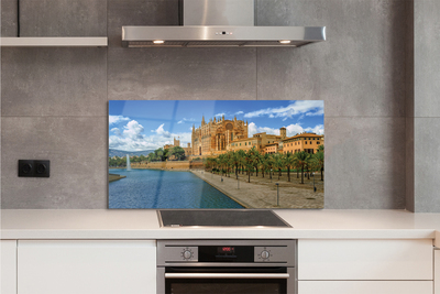 Painel de vidro Catedral Gótica de Palmeira da Espanha