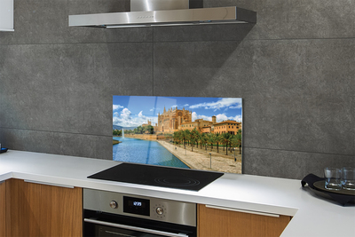 Painel de vidro Catedral Gótica de Palmeira da Espanha