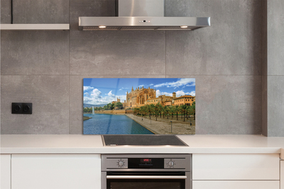 Painel de vidro Catedral Gótica de Palmeira da Espanha