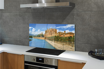 Painel de vidro Catedral Gótica de Palmeira da Espanha