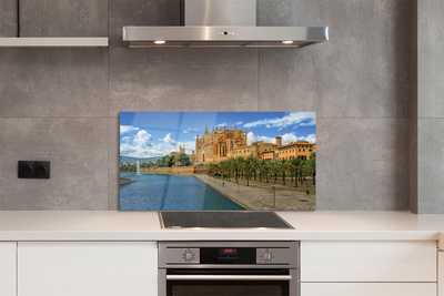 Painel de vidro Catedral Gótica de Palmeira da Espanha