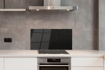 Painel de vidro Gotas de orvalho de água