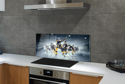 Painel de vidro Hóquei