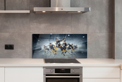 Painel de vidro Hóquei