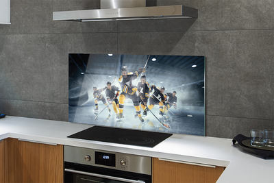 Painel de vidro Hóquei