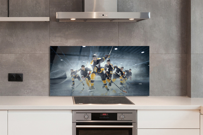 Painel de vidro Hóquei