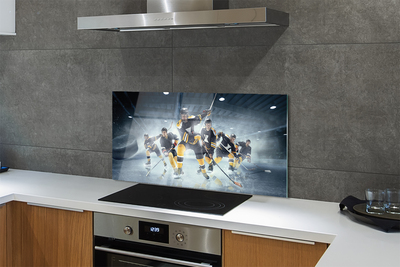 Painel de vidro Hóquei