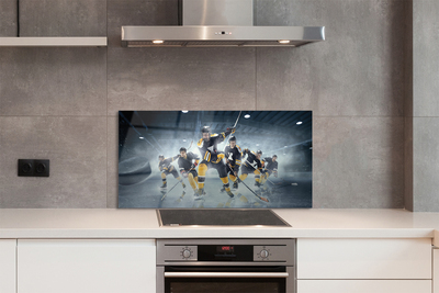 Painel de vidro Hóquei