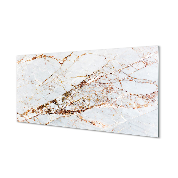 Painel de vidro Parede de pedra e mármore