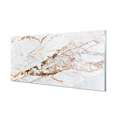 Painel de vidro Parede de pedra e mármore