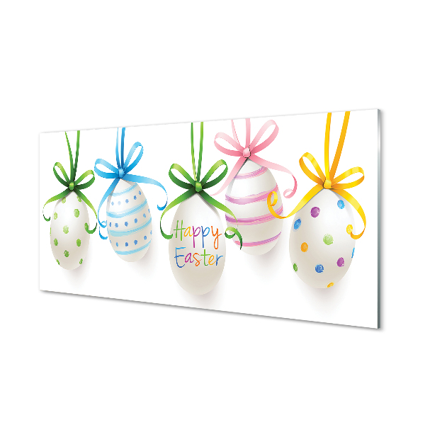 Painel de vidro Ovos