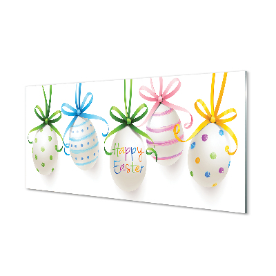 Painel de vidro Ovos