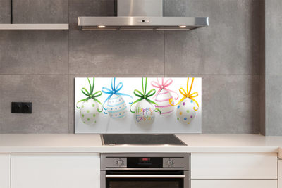 Painel de vidro Ovos