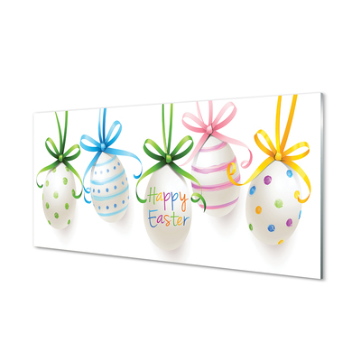 Painel de vidro Ovos
