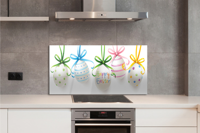 Painel de vidro Ovos