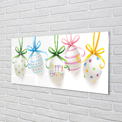 Painel de vidro Ovos