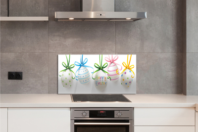 Painel de vidro Ovos